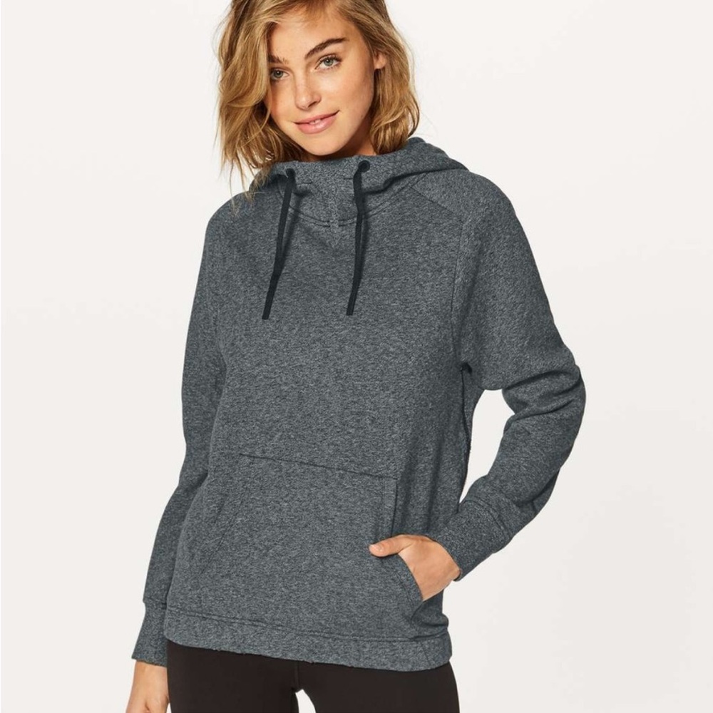 Lululemon hoodie.